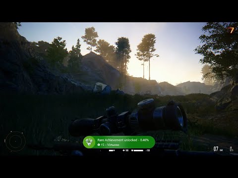 Deadeye Virtuoso Achievement Trophy Guide Sniper Ghost Warrior Contracts