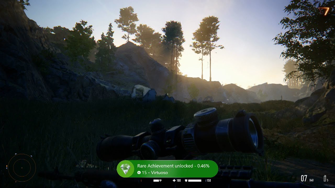 Deadeye & Virtuoso Achievement / Trophy Guide - Sniper Ghost Warrior Contracts