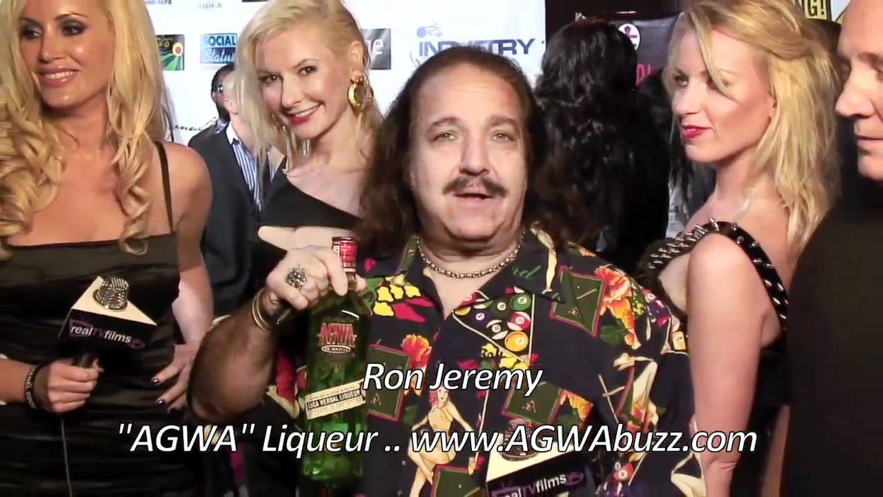 AGWA Liqueur , Ron Jeremy, The Reality Bash