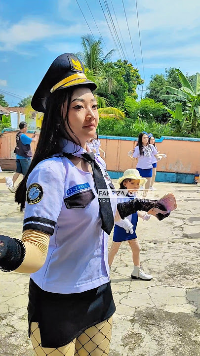 Pramugari cantik || Tongtek Azzahra #shorts #reels #viral #sound #dj #remix #fyp  #fypシ゚viral