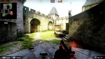 1v2 last bullet bomb retake - CS:GO - #11