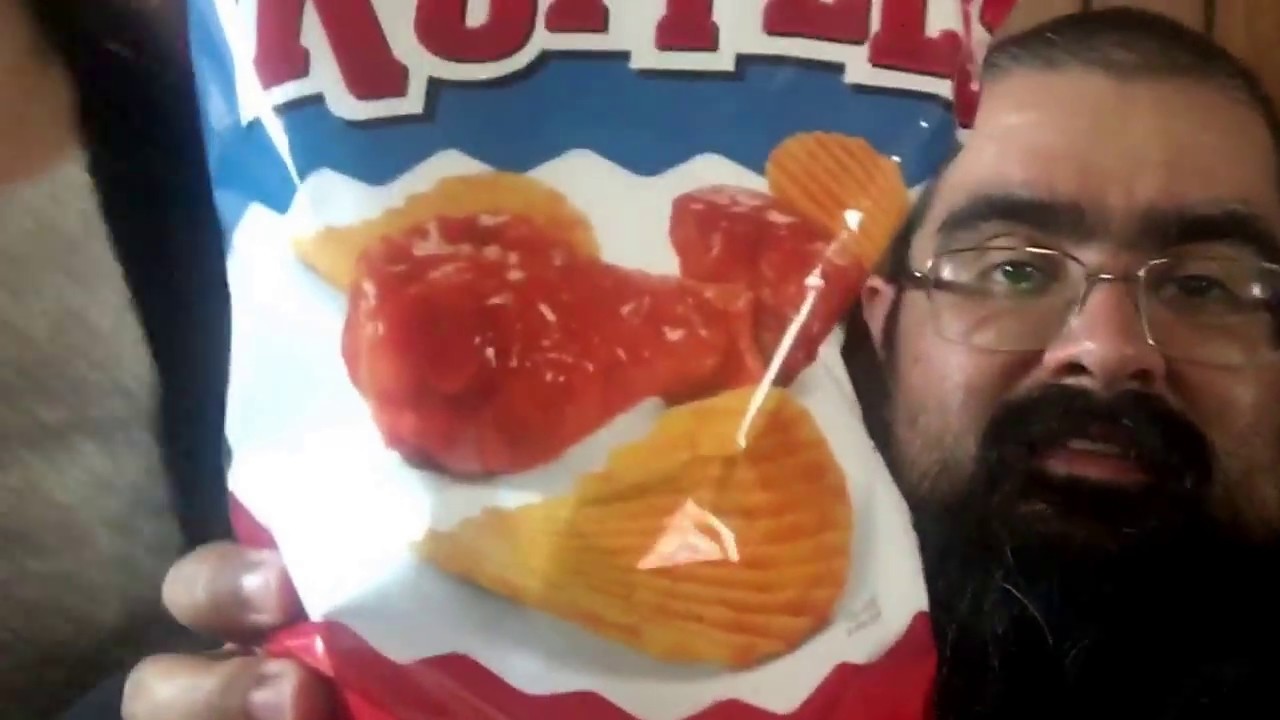 Ruffles Classic Hot Wings