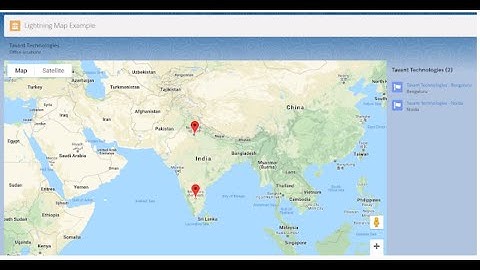 How to use google map in LWC component in salesforce with example|| Display Google Map in salesforce