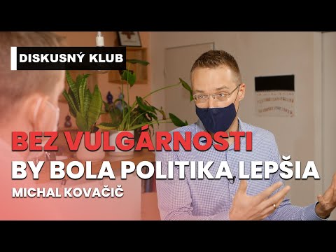 Michal Kovačič: Najlepší rétori súčasnej politiky sú Fico, Matovič a Pellegrini