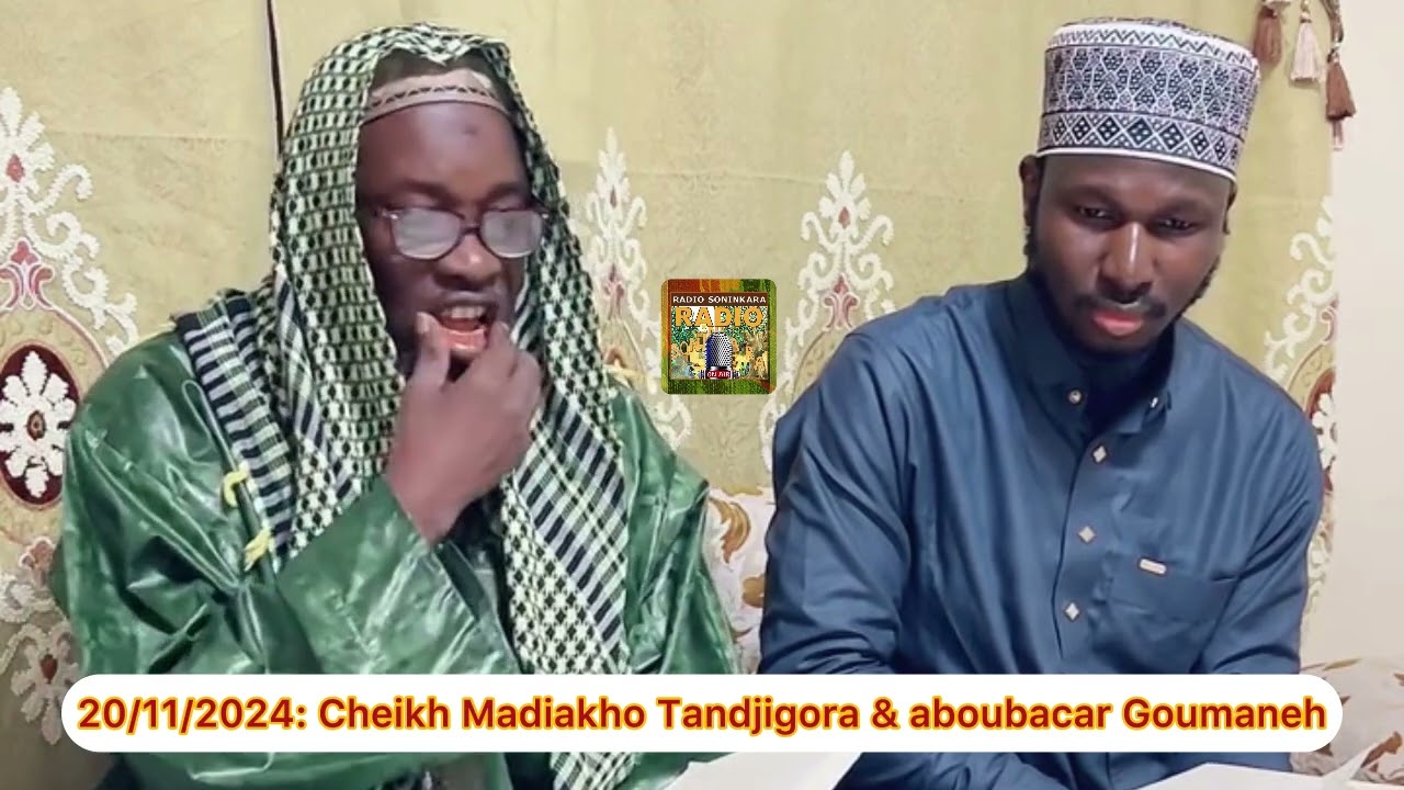 20/11/2024: Cheikh Madiakho Tandjigora