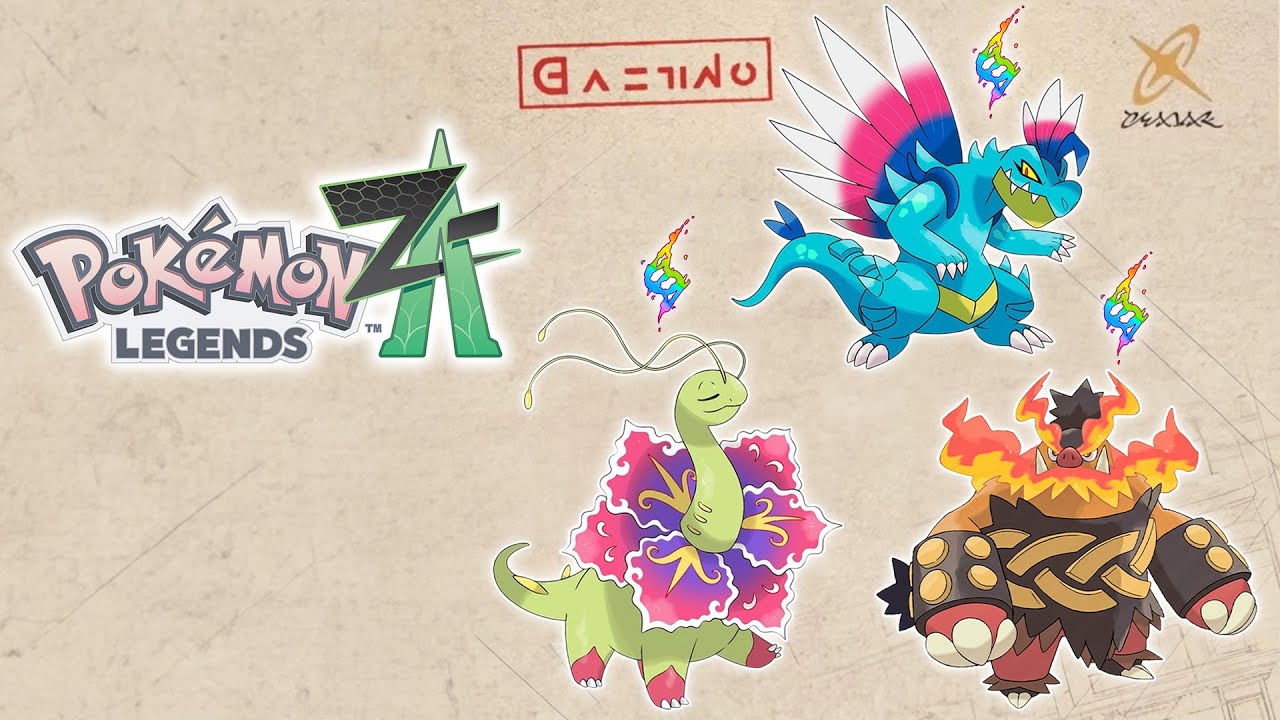 NEW Mega Evolutions for the Pokemon Legends ZA Starters! YouTube NEW Mega Evolutions for the Pokemon Legends ZA Starters! YouTube