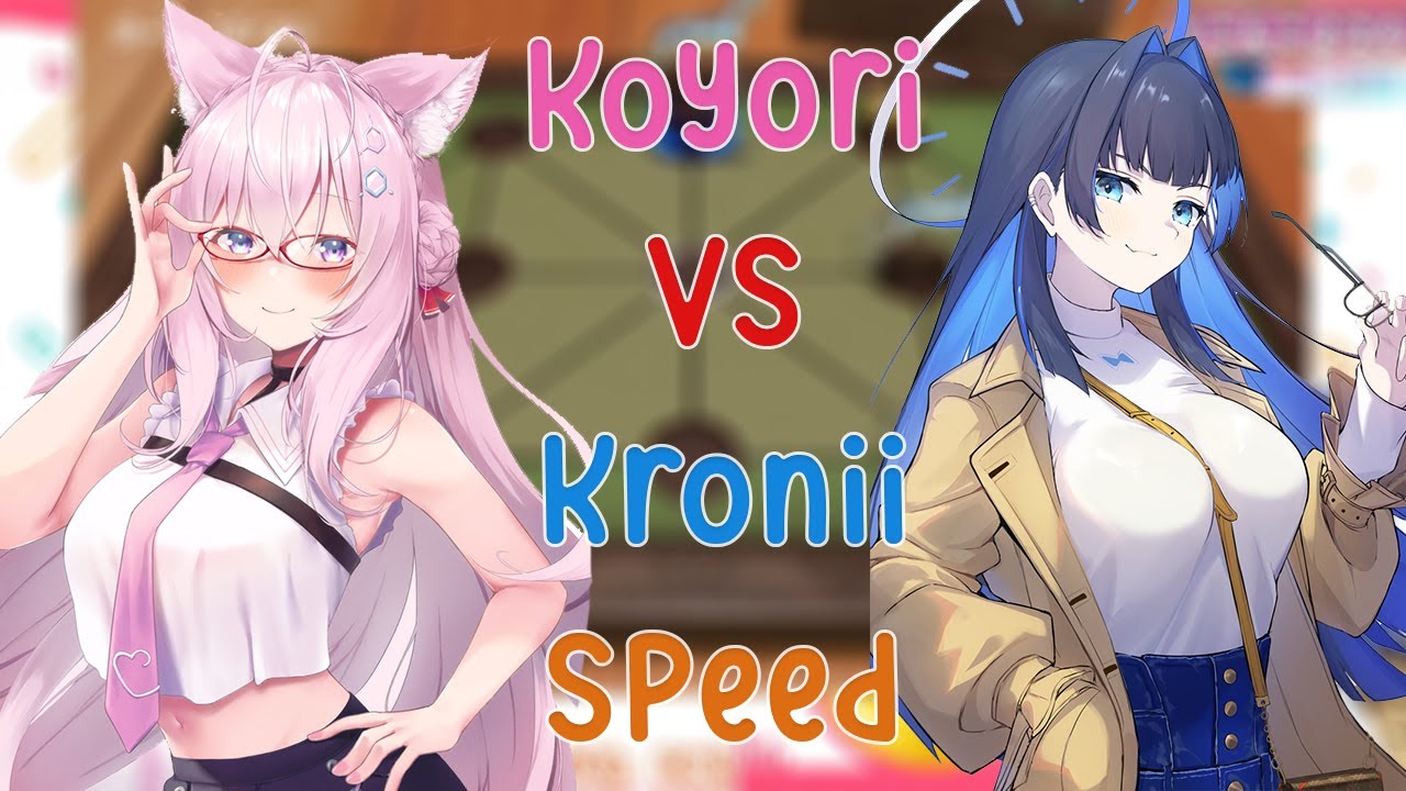 (Full Match) Koyori VS Kronii Speed, The Comeback is Real!!!!!