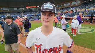 Cooper Ingle on ACC Championship