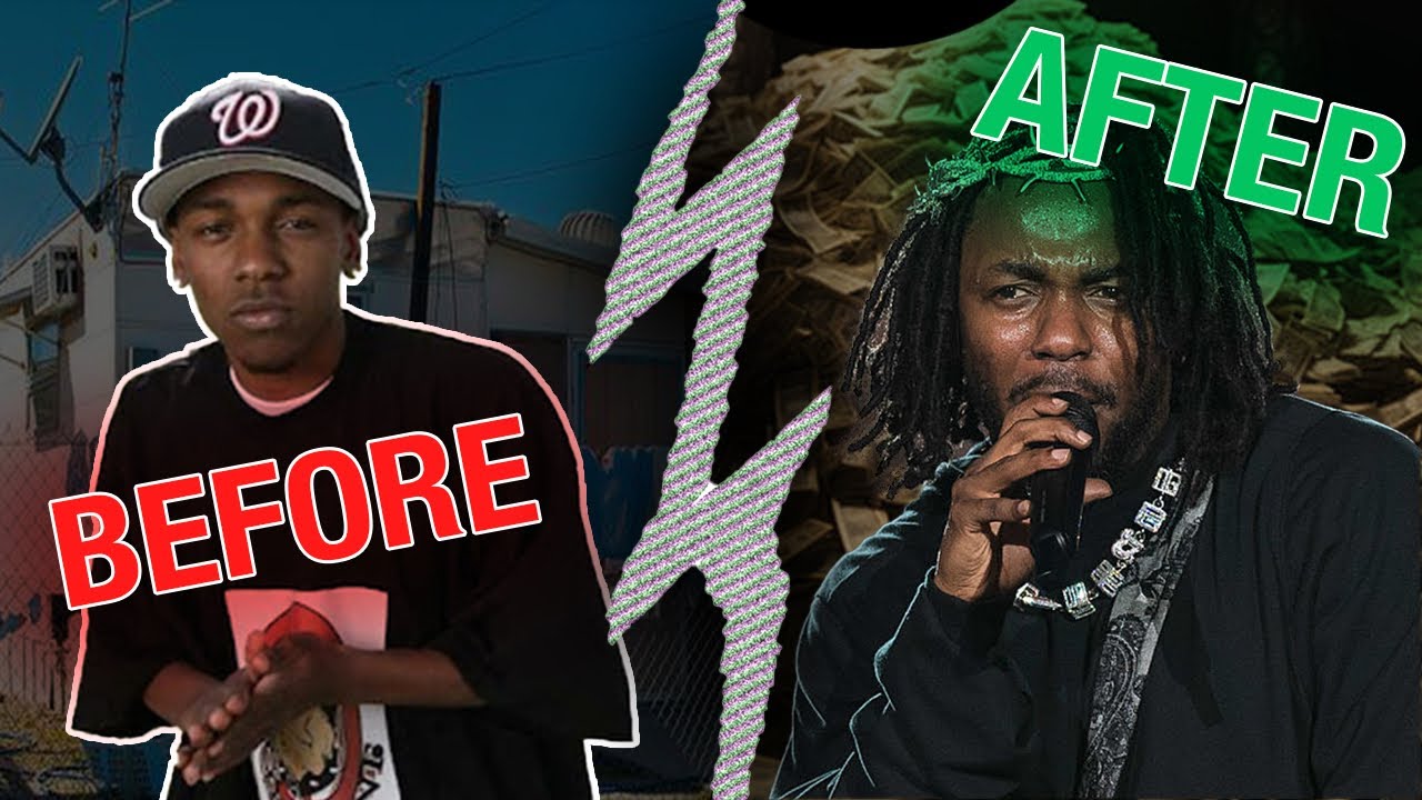From NOTHING to SOMETHING - Kendrick Lamar, Yeat & Kanye West