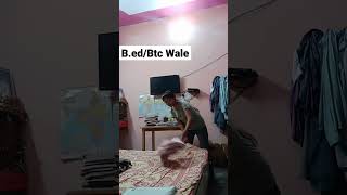 B.ed/btc bale😓watch till end🥲@avanikushwaha707 #csjmu #aspirants #students #berojgari #btc #viral screenshot 3