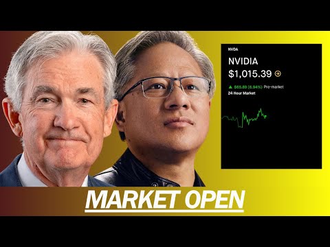 NVIDIA PROVES THEY AREN'T STOPPING, ETHEREUM TRYING TO HIT 4K, ELON SPEAKS ON FSD | MARKET OPEN Episode cover