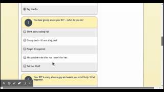 The Bff Test: Ft. WolfieWolfie Productions screenshot 3