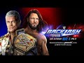 WWE: War (Backlash) [2024]  AE (Arena Effect)