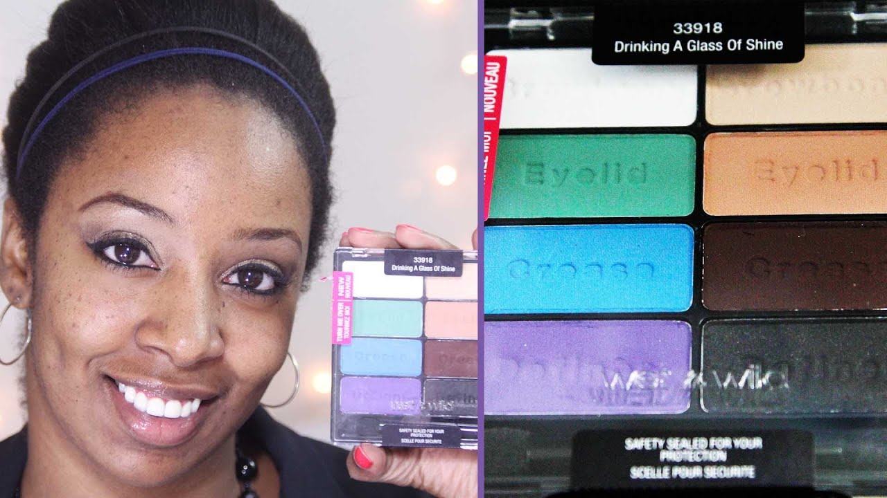 ★ I ♥ (Heart) Matte Is Back!!!! | Drinking a Glass of Shine | WNW Review - YouTube