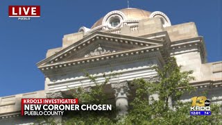 Dr. Gregory Grahek chosen by Pueblo County Commissioners as new coroner