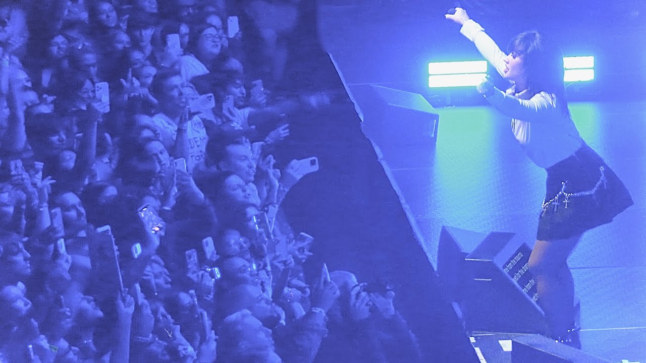 Demi Lovato, Holy Fvck / Freak (live), San Francisco, September 27, 2022 (4K)