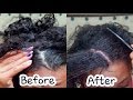 DIY HOT OIL TREATMENT || HOW TO Get RID of DANDRUFF!!