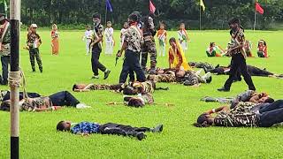 79Th Independence Day Celebration Skit At St. Xaviers School Manas Bansbari