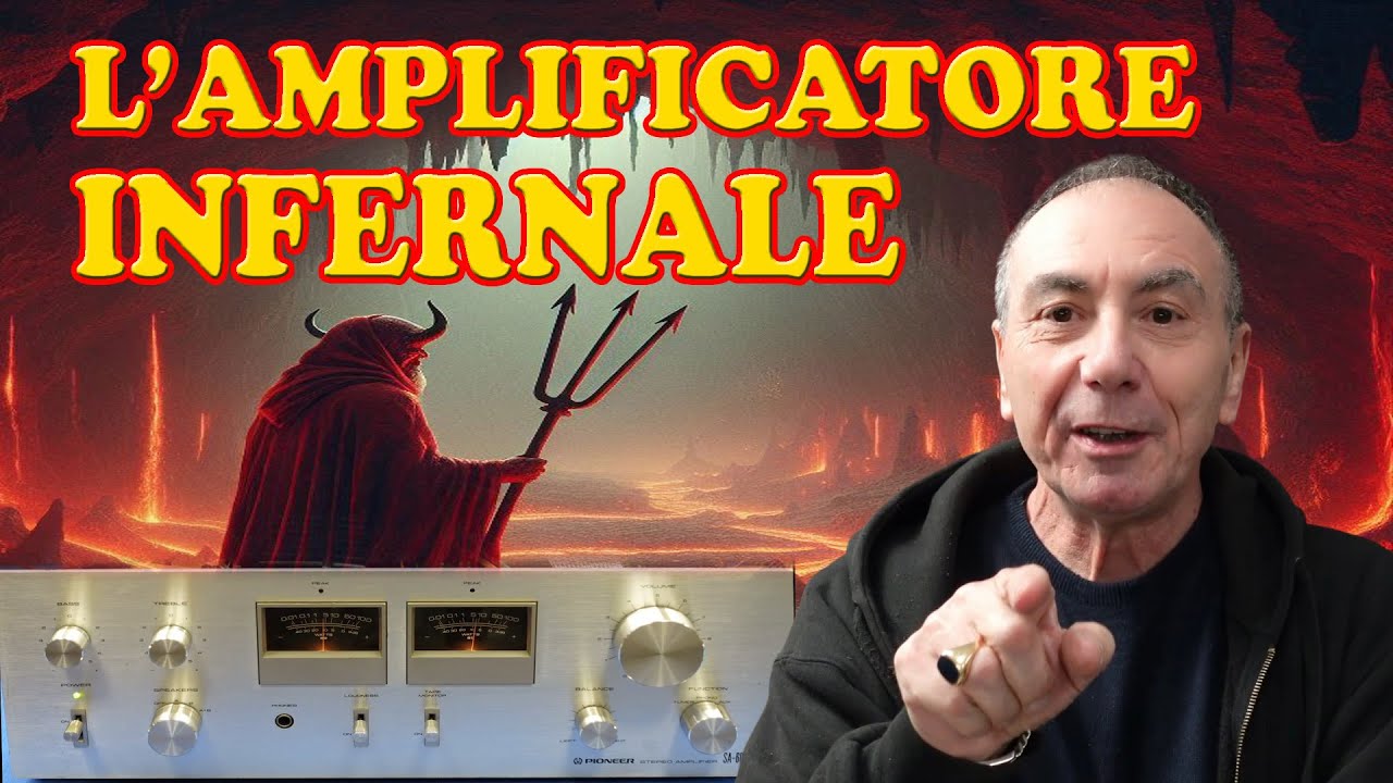 102 PIONEER SA-606 UN VERO DISASTRO #vintage #audio