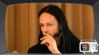 Disturbed - John Moyer Interview On Tour Sydney 2011 Part 2