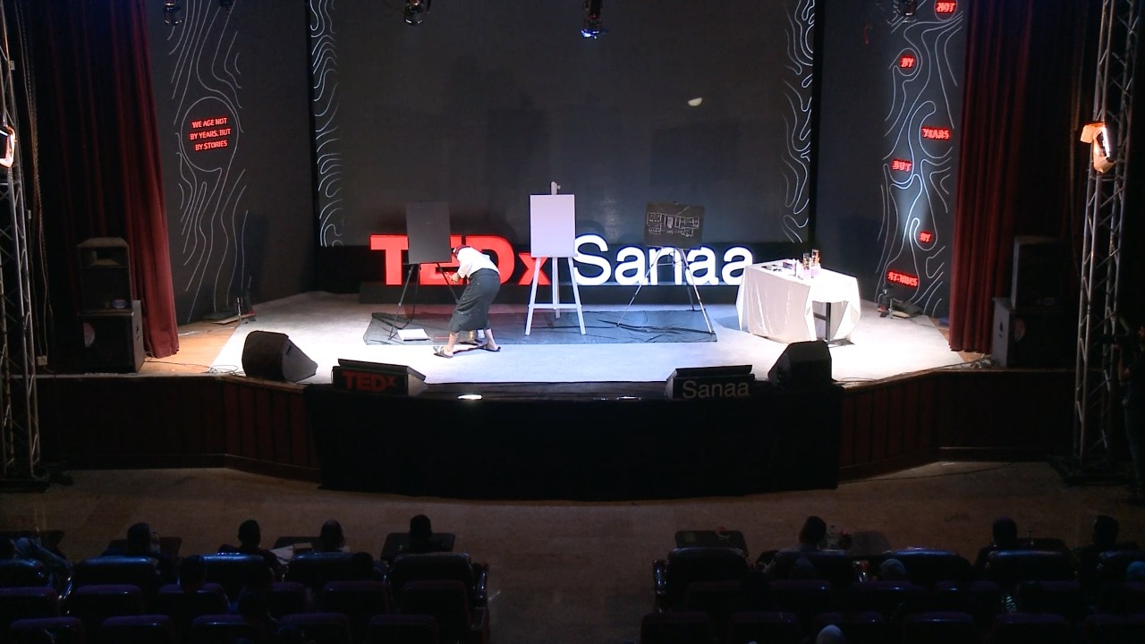 different materials l Mohamed Albashiq l TEDxSanaa l Heads and Tails