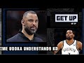 Brian Windhorst: Ime Udoka has put in 10,000 hours against Kevin Durant | Get Up