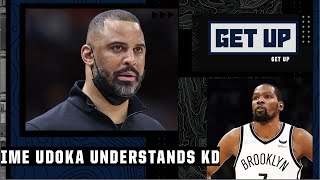 Brian Windhorst: Ime Udoka has put in 10,000 hours against Kevin Durant | Get Up