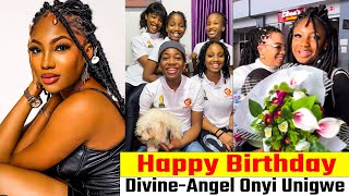 Actress Angel Onyinyechi Unigwe&#39;s Siblings Surprise &amp; Celebrate Her 19th Bithday.