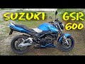 Suzuki GSR 600 - Обзор и тест-драйв