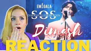 😮Vocal Coach Reacts to Dimash - SOS | EMI GALA 2022 | DIMASH REACTION & ANALYSIS