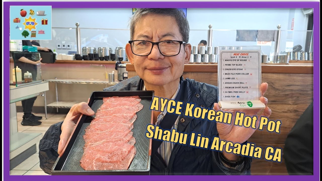 SHABU LIN ARCADIA CA The Shops at Santa Anita 85°C Bakery Café Taco
