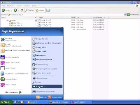 Integration in Batch-procedures for automating the processes / Training material / 9th example