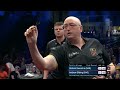 Underway in riesa day one afternoon highlights  2024 international darts open