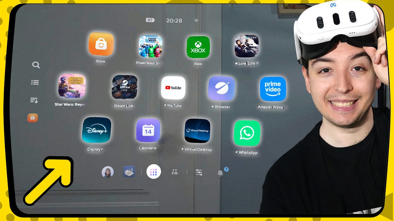 Navigator su Meta Quest: Vediamo il Nuovo Aggiornamento! - YouTube