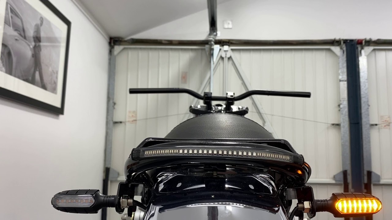 5312 2 Active for Motorbike Indicators LED Stop Tail Lights Integrated Blinkers Turn Signals mp4