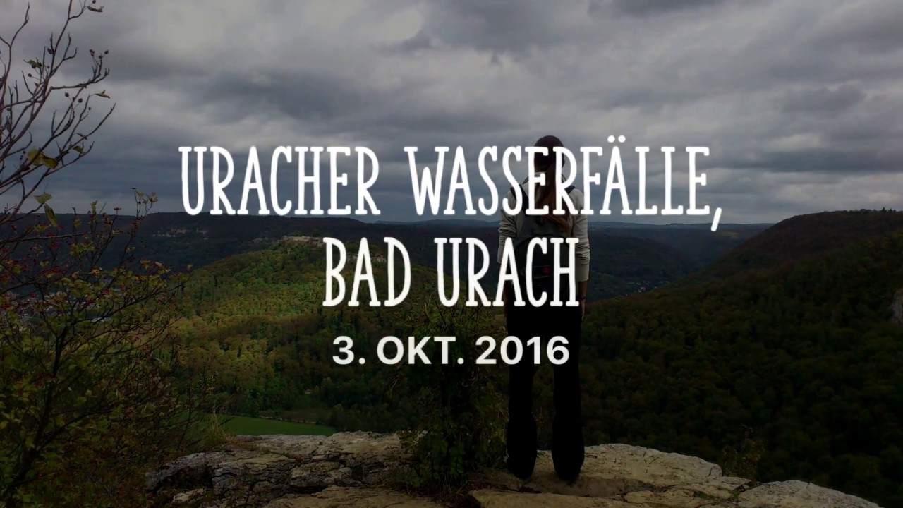 Ruine Hohenurach - Uracher Wasserfall | Wandern in Deutschland | Schwäbische Alb