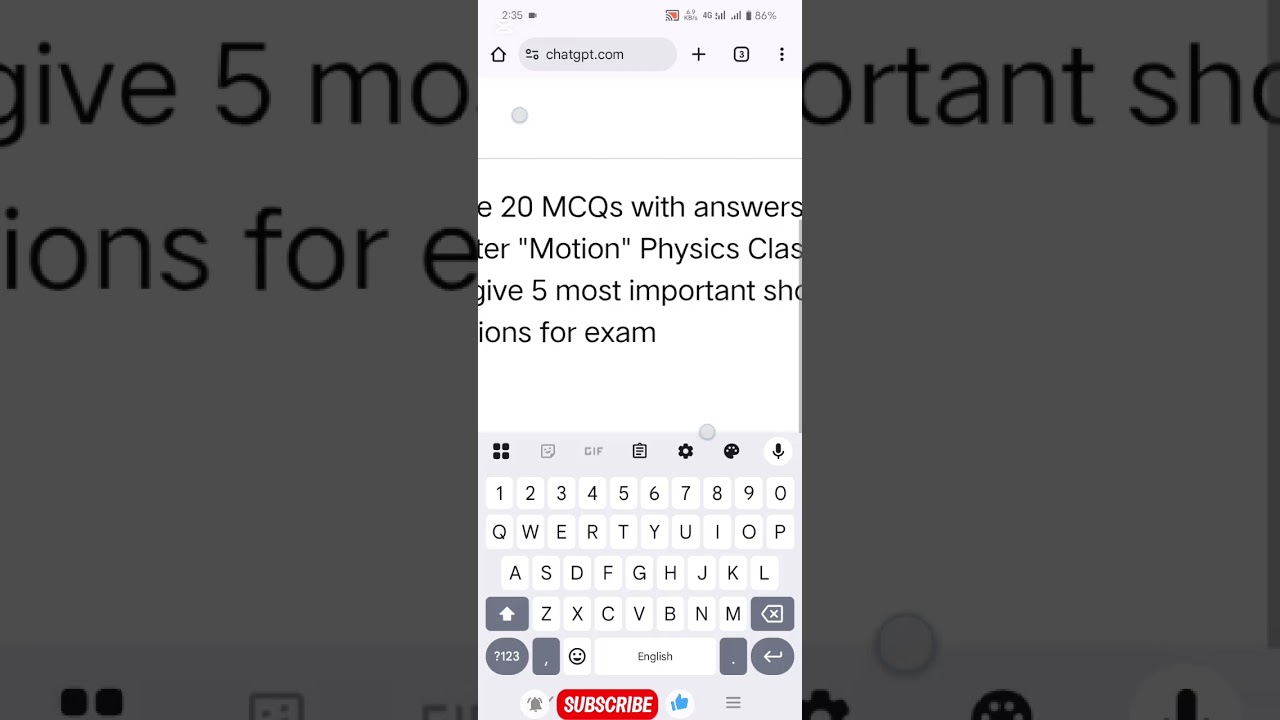 ChatGPT se MCQs & Important Questions 😱 | Exam Preparation Hack