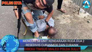 T3GAS MALEO TEAM ACTION CAPTURES RES*DIV*S CUR*NM*R IN NORTH SULAWESI REGION