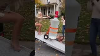 When You Order the “Party Size” Vodka...