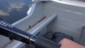 How To Start The 2015 Mercury 9.9hp Bigfoot Outboard Motor