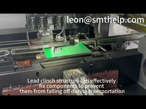Southern Machinery's Odd Shape Insertion Machine: S7900VI Precision & Efficiency in PCB Assembly