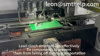 Famous Southern Machinery's Odd Shape Insertion Machine: S7900VI Precision & Efficiency in PCB Assembly Net Worth