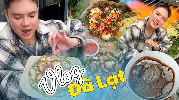 Vlog Ăn Uống Chữa Lành Ở Đà Lạt – Đi Đâu, Ăn Gì, Chill Hết Cỡ | Càn Quét Sài Gòn Official