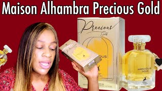 Maison Alhambra Precious Gold Perfume Review | My MiddlEastern Perfume Collection