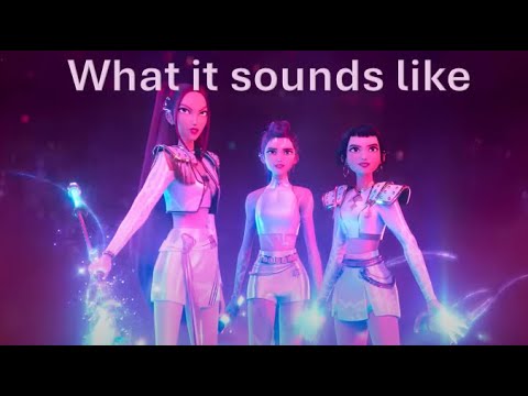 Huntrix Being Grumpy For 6 Minutes Straight