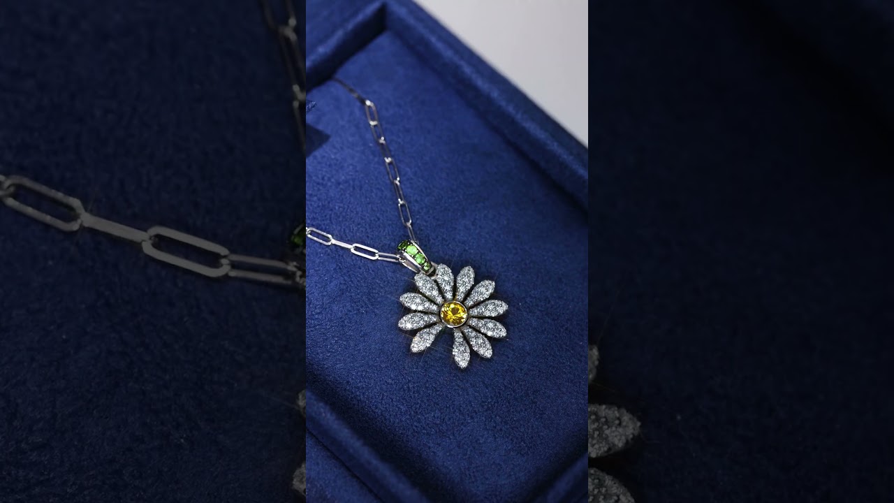 The Jacob & Co. x PEACEMINUSONE Pendant 