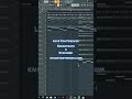 Who could you hear on this slow jam?? #short #flstudio #producer