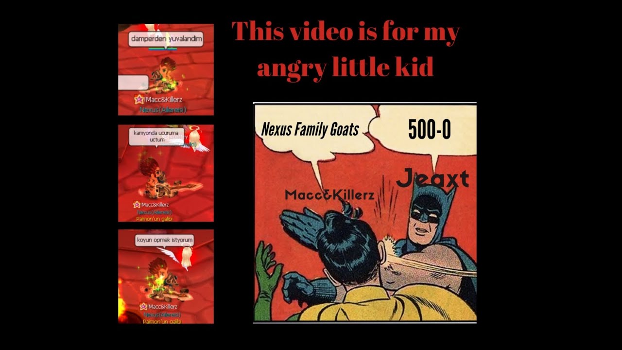 Nostale UK l Jeaxt vs Macc&Killerz