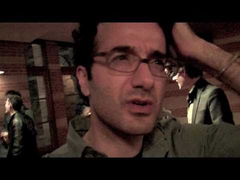 Jad Abumrad Interview after WNYC's Radiolab Symmetry Live at UCLA Royce Hall