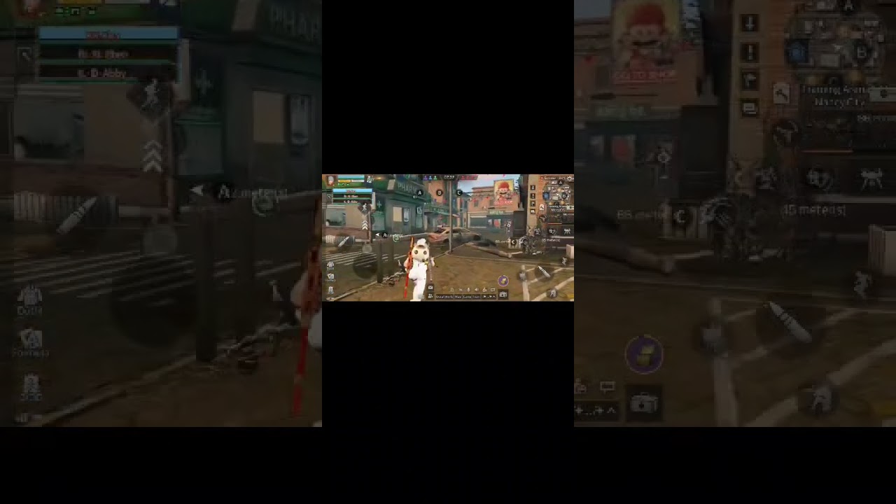 Training arena player fight 